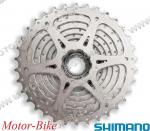 ВЕЛО ВЕНЕЦ ЗАДЕН ПАКЕТ-9 (11-34) КАСЕТА 35мм - SHIMANO CS-HG400-9-5